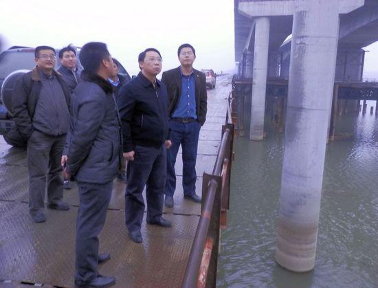 南昌市委常委、副市長(cháng)劉建洋蒞臨昌南大道東延工程項目現場(chǎng)檢查指導工作