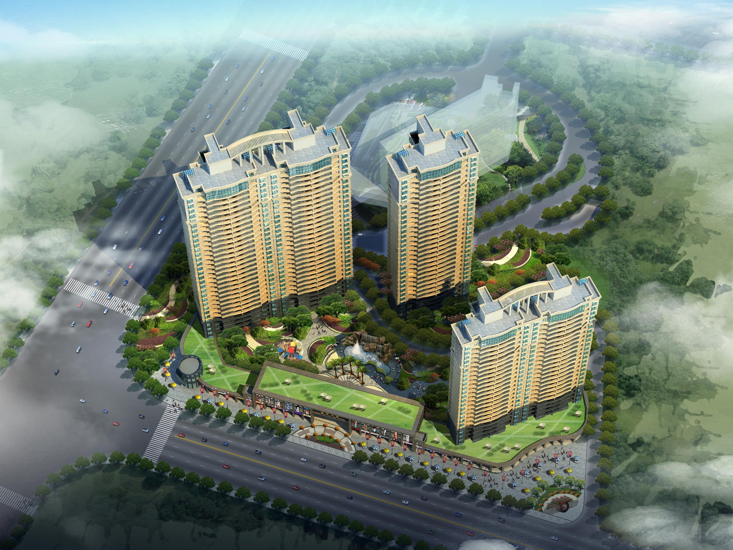 盛世洪城小區建設簡(jiǎn)介