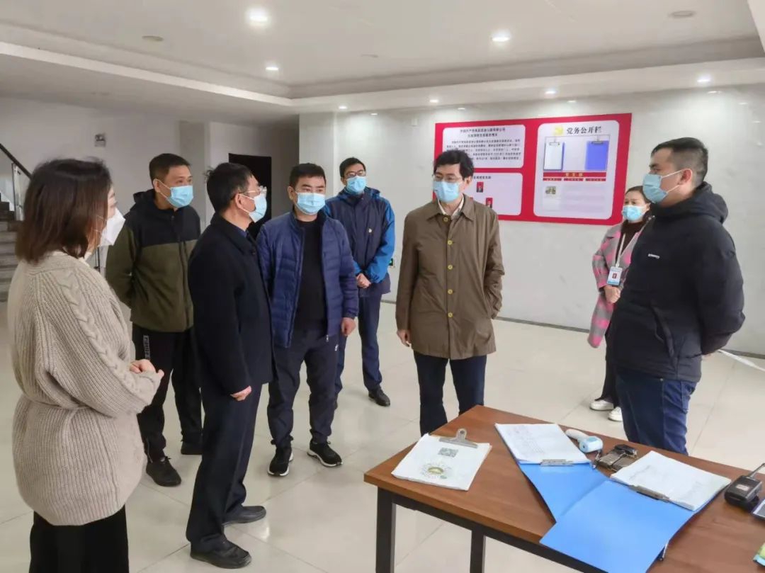 集團黨委委員、紀委書(shū)記何志敏 赴高速公司督導疫情防控工作