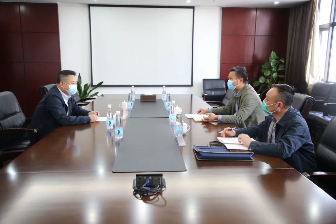 市國資委黨委委員、副主任易堅督導南昌城投集團防疫工作